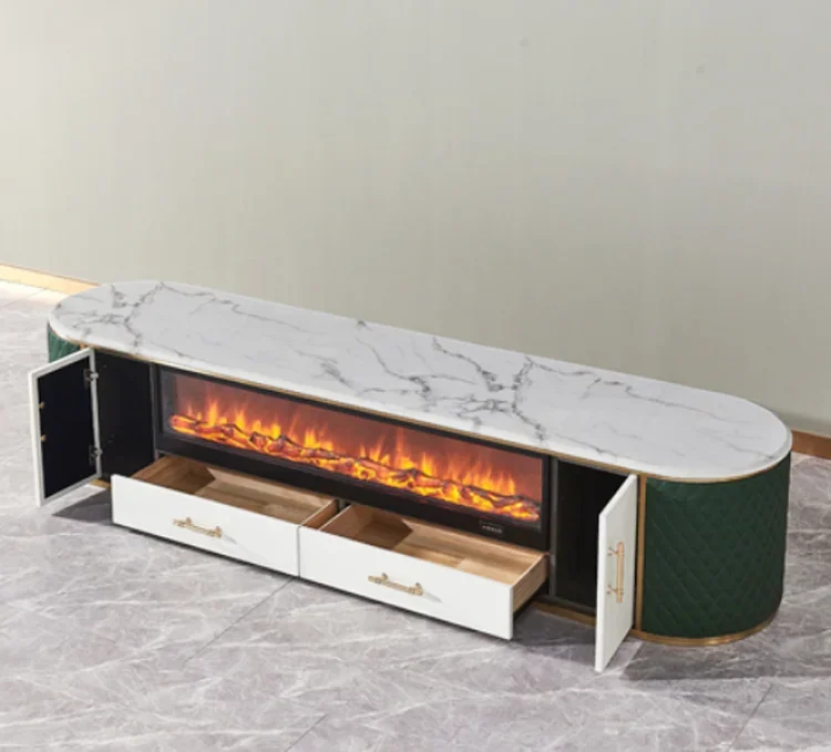 Electric Fireplace, MDF - detail 4
