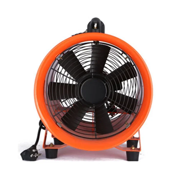 Industrial Exhaust Moveable Ventilator, 8", 10", 12", 14'' - detail 2