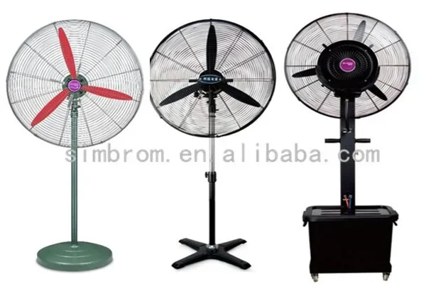 Industrial Pedestal Stand Fan, 30-Inch, 220V, 290 - detail 22