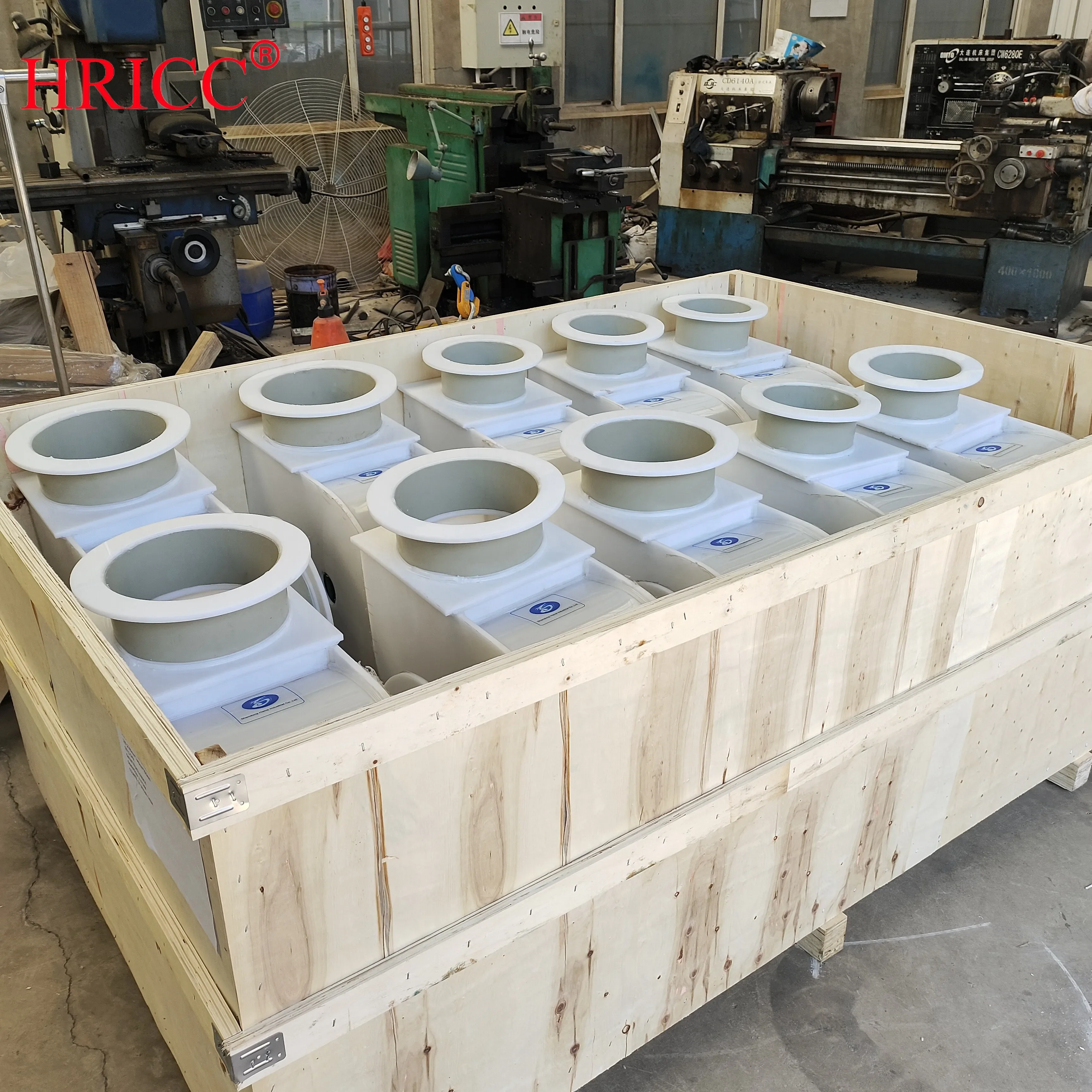 Axial Flow Extraction Fan, 220V/380V, 11-75KW - detail 10