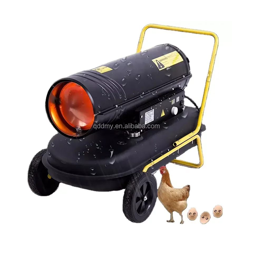 Diesel Kerosene Air Heater, Portable, 220 V, Aluminium - detail 2