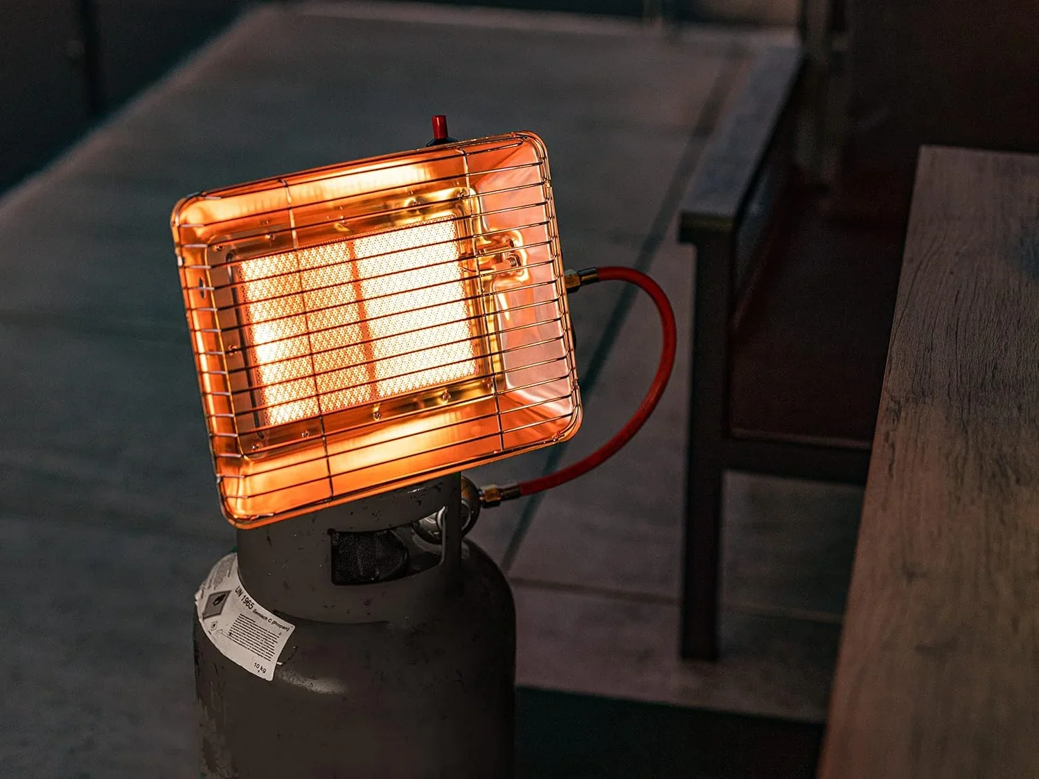 Patio Heater, Portable, LPG - detail 20