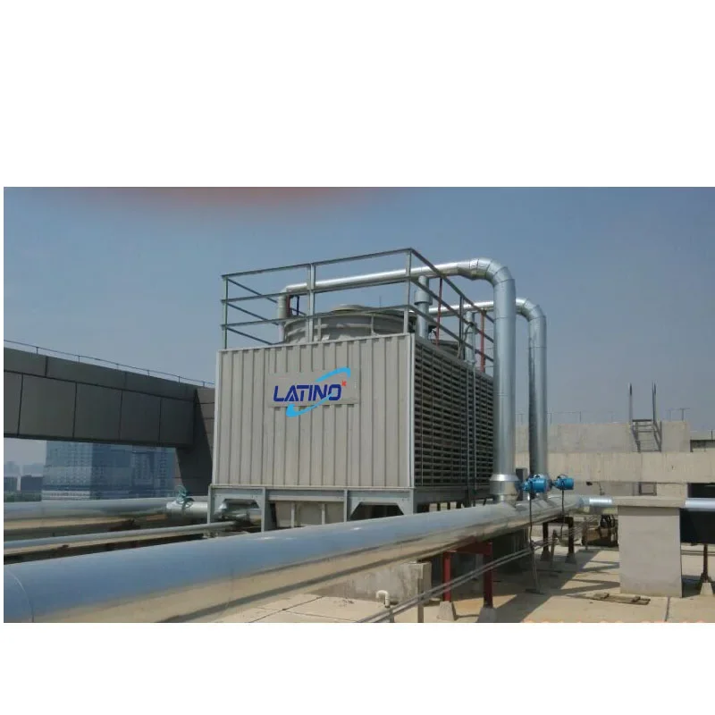 Cooling Tower, FRP, Liangchi - detail 12