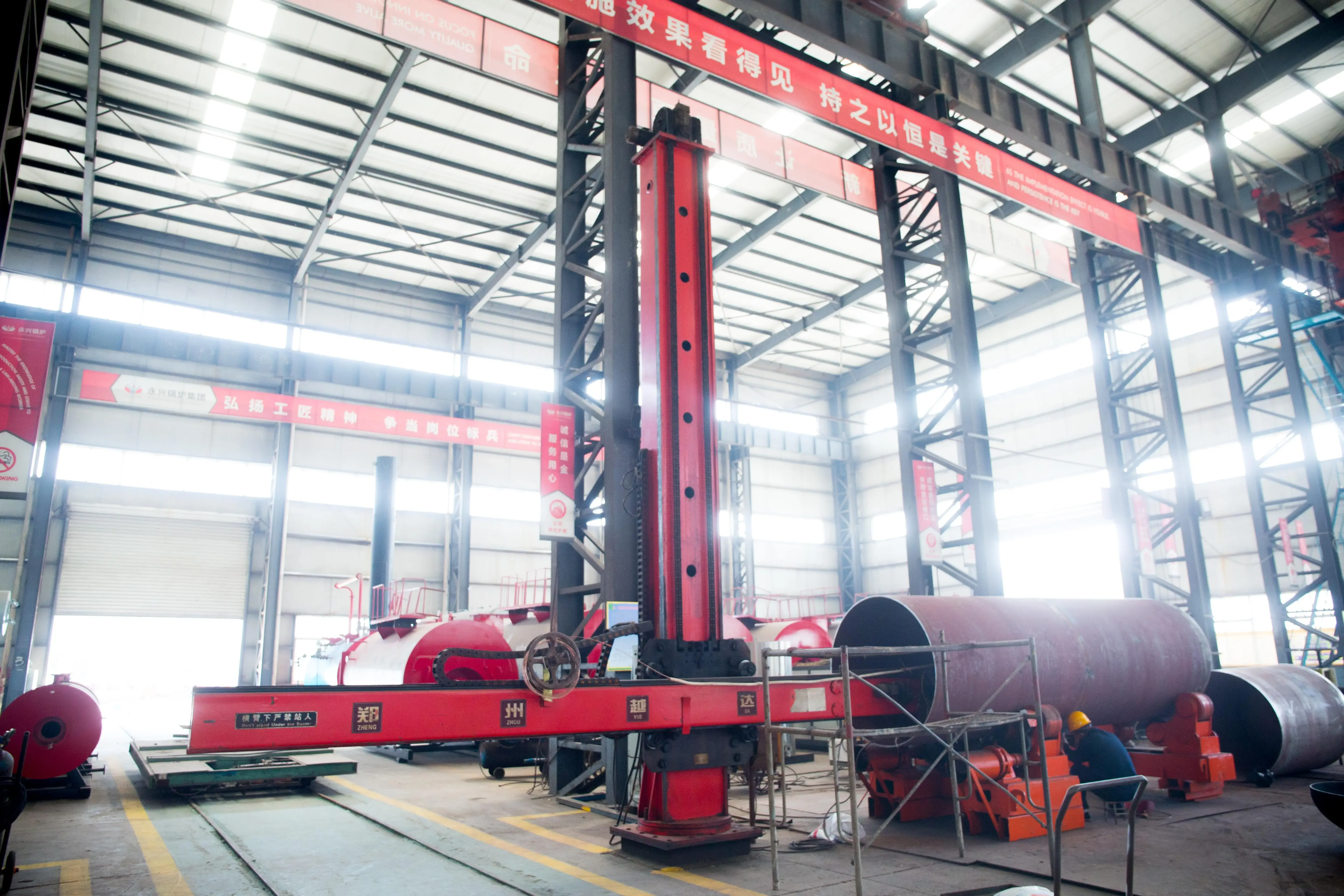 Year-round Electric Boiler, Carbon Steel, Natural Circulation - detail 32