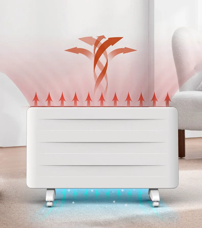 Metal Convection Heater, 2200W, IPX4, Waterproof, Portable - detail 10