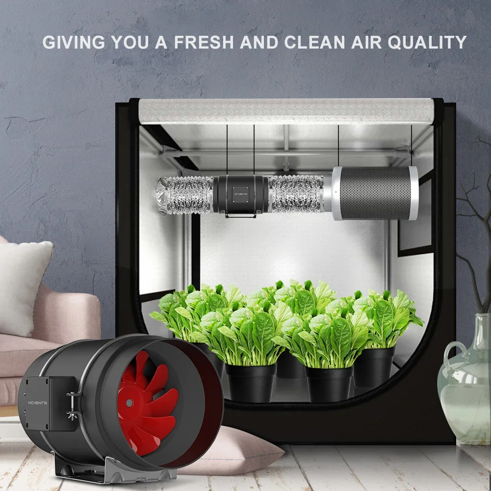 Inline Duct Fan, KCVENTS, 100Mm - detail 8