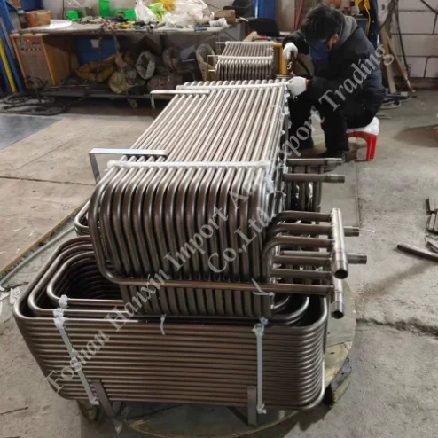 Heat Exchangers, 220 V, Stainless Steel - detail 14