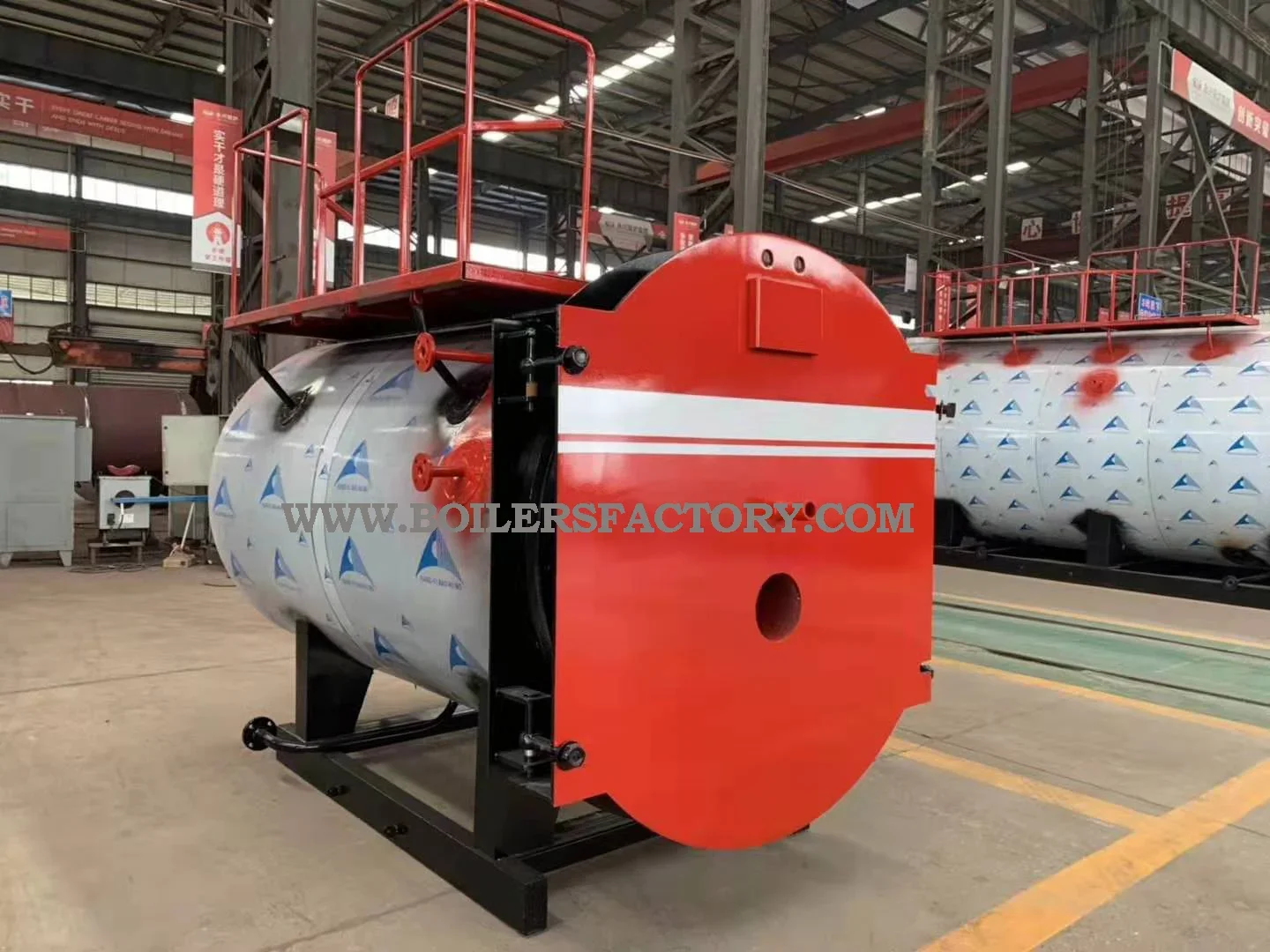 Horizontal Waste Oil Boiler, 0.5t, Carbon Steel - detail 30