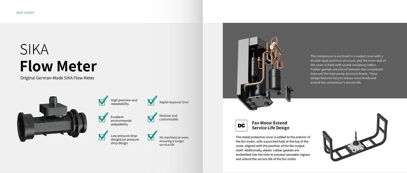 Eco Heat Pump, R290, 220--240V, 2-5 - detail 6