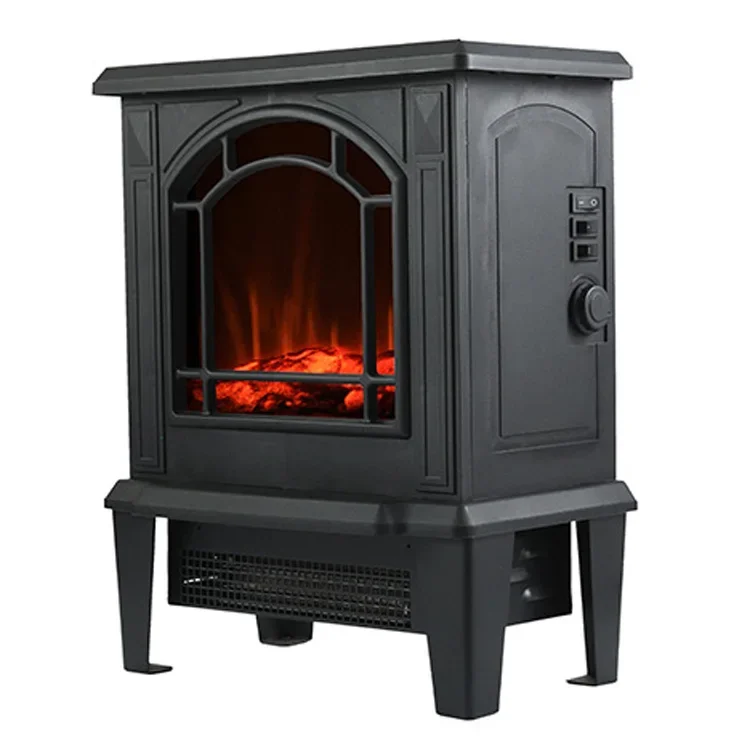 Electric Fireplace, 900W/1800W, 3D, LED - detail 4