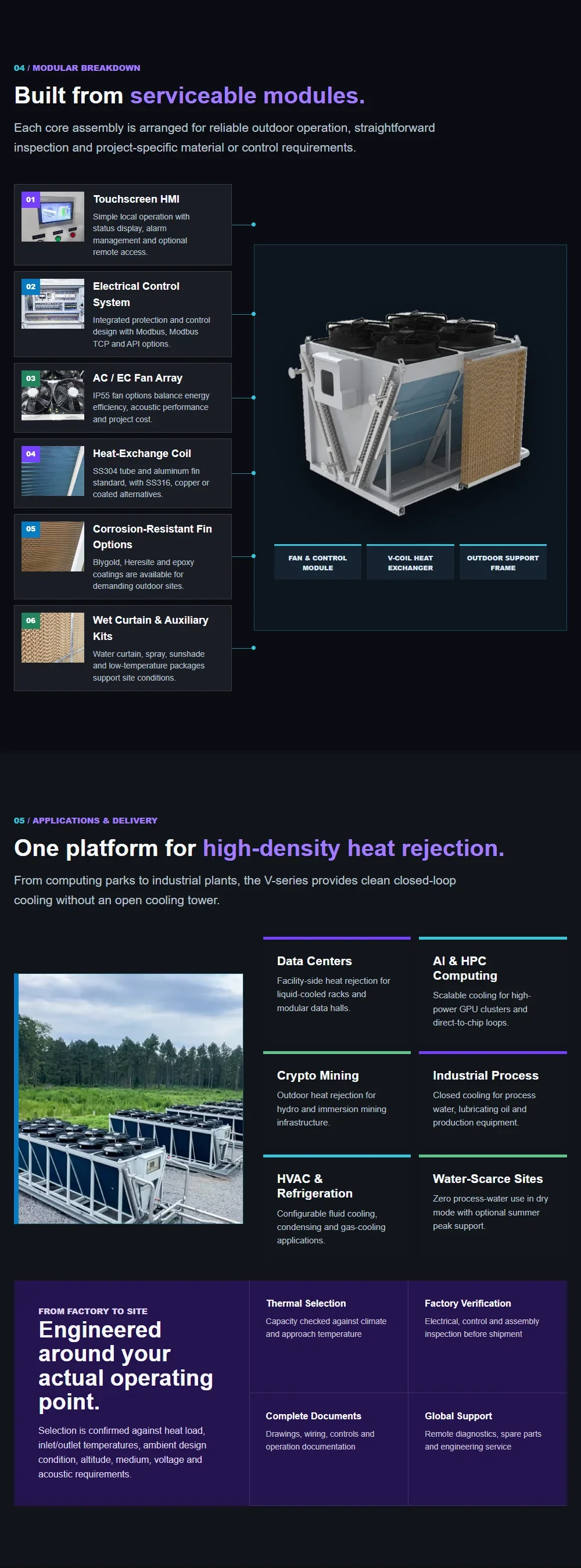 Cooling Tower, Adiabatic, 5MW - detail 4