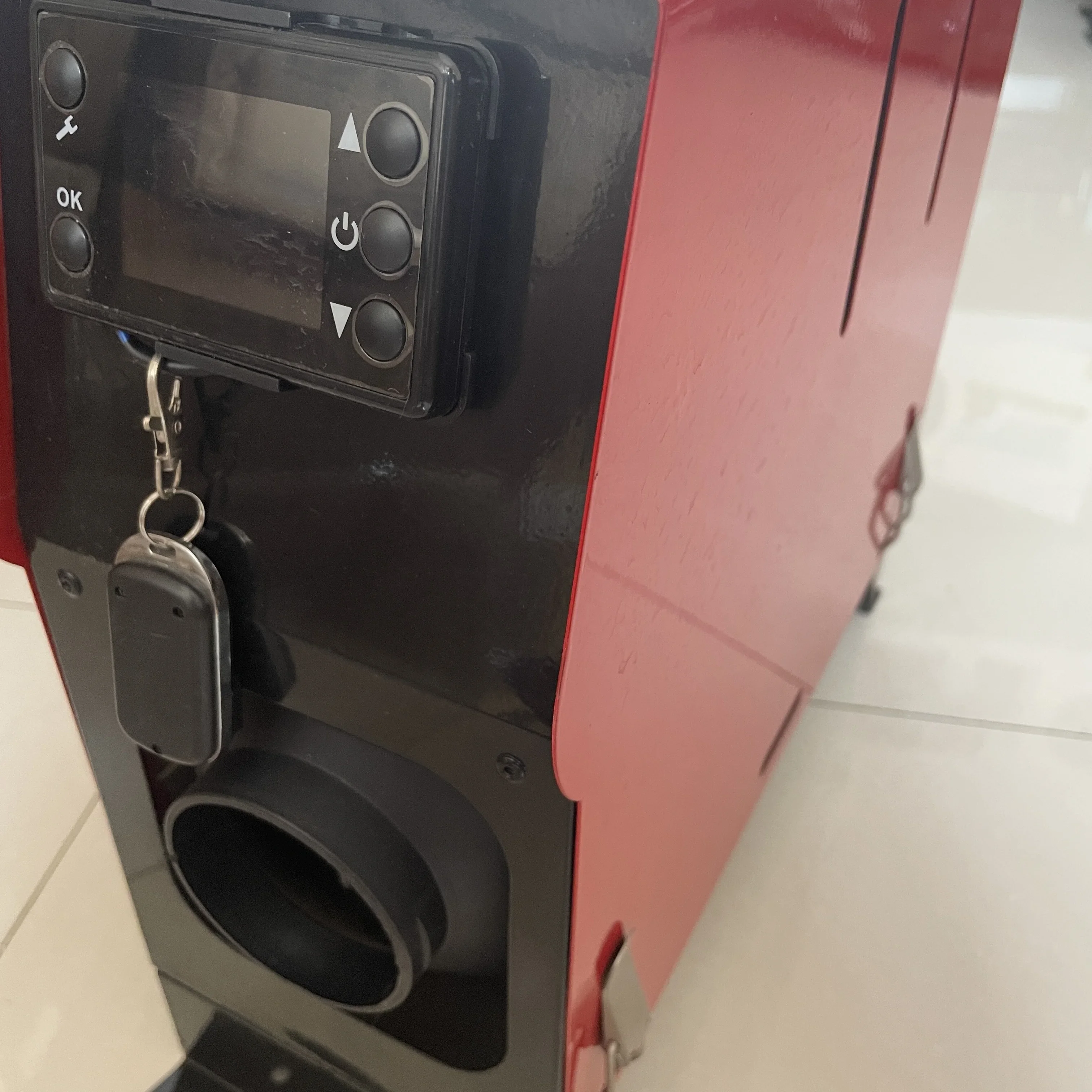 One Heater, Portable, 24V, 2KW - detail 32