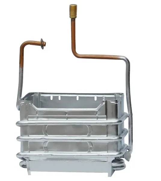 Water Heater, Battery, Brass - detail 2