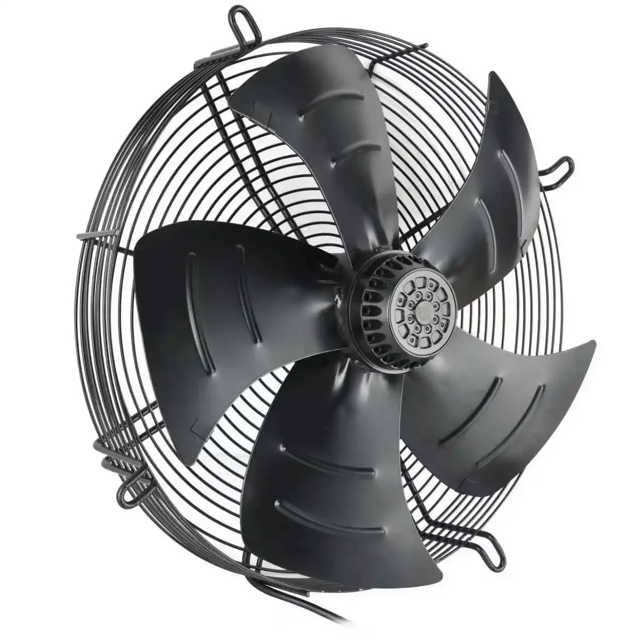 Axial Flow Ventilation Fan, Steel, 220V-380V, 400FZL - detail 2