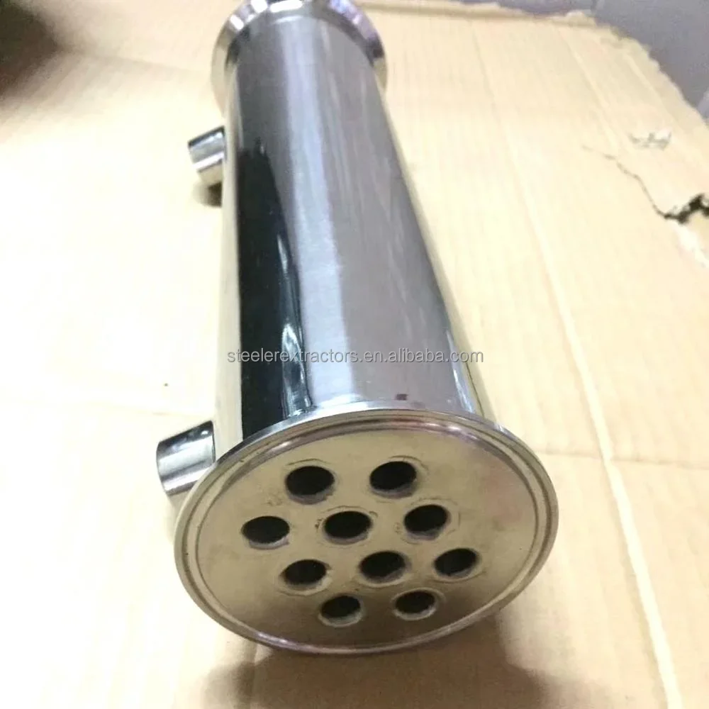 Inline Heat Exchanger, Stainless, Steel, 304, 1/2" - detail 6