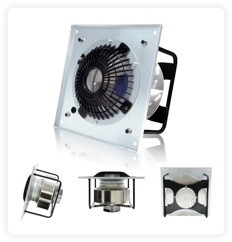 Radial Fan, 200mm, AHU, Plastic, 230V - detail 12
