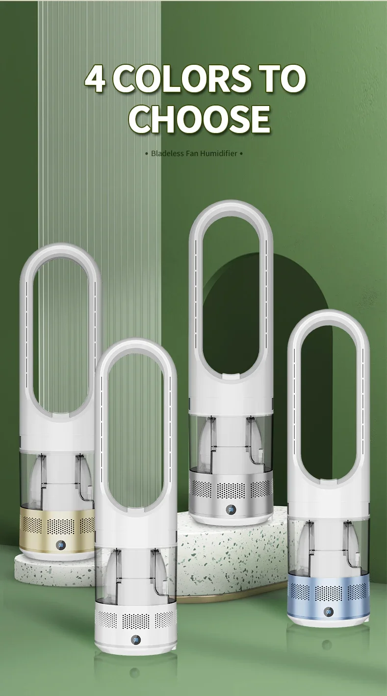 Remote Control Electric Mist Fan with Water Spray for Cooling and Humidification - detail 14