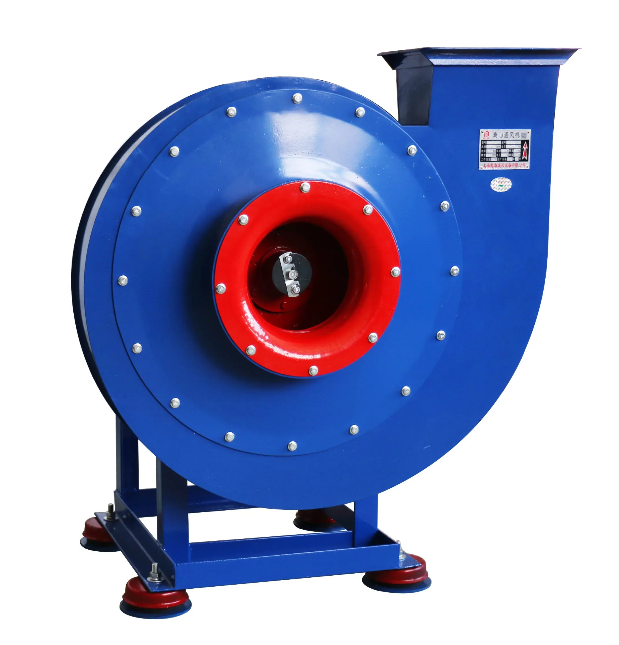 Suction Radial Air Blowerventilating, 380V, Cast Iron - detail 8