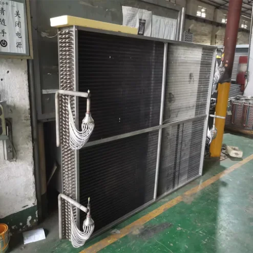 Copper Tube Evaporator Coil for Walk-In Freezers, Multi-Circuit - detail 16