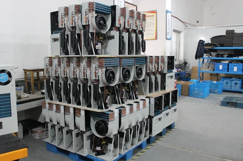 Industrial Water Chiller, 2HP, 5kw, Plastic - detail 32