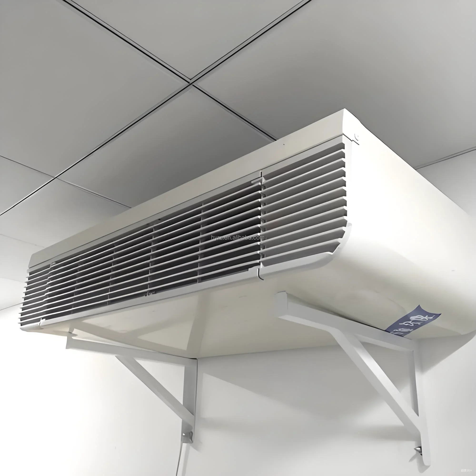 European Exposed Fan Coil Unit, Horizontal Ceiling or Wall, Low Noise - detail 16