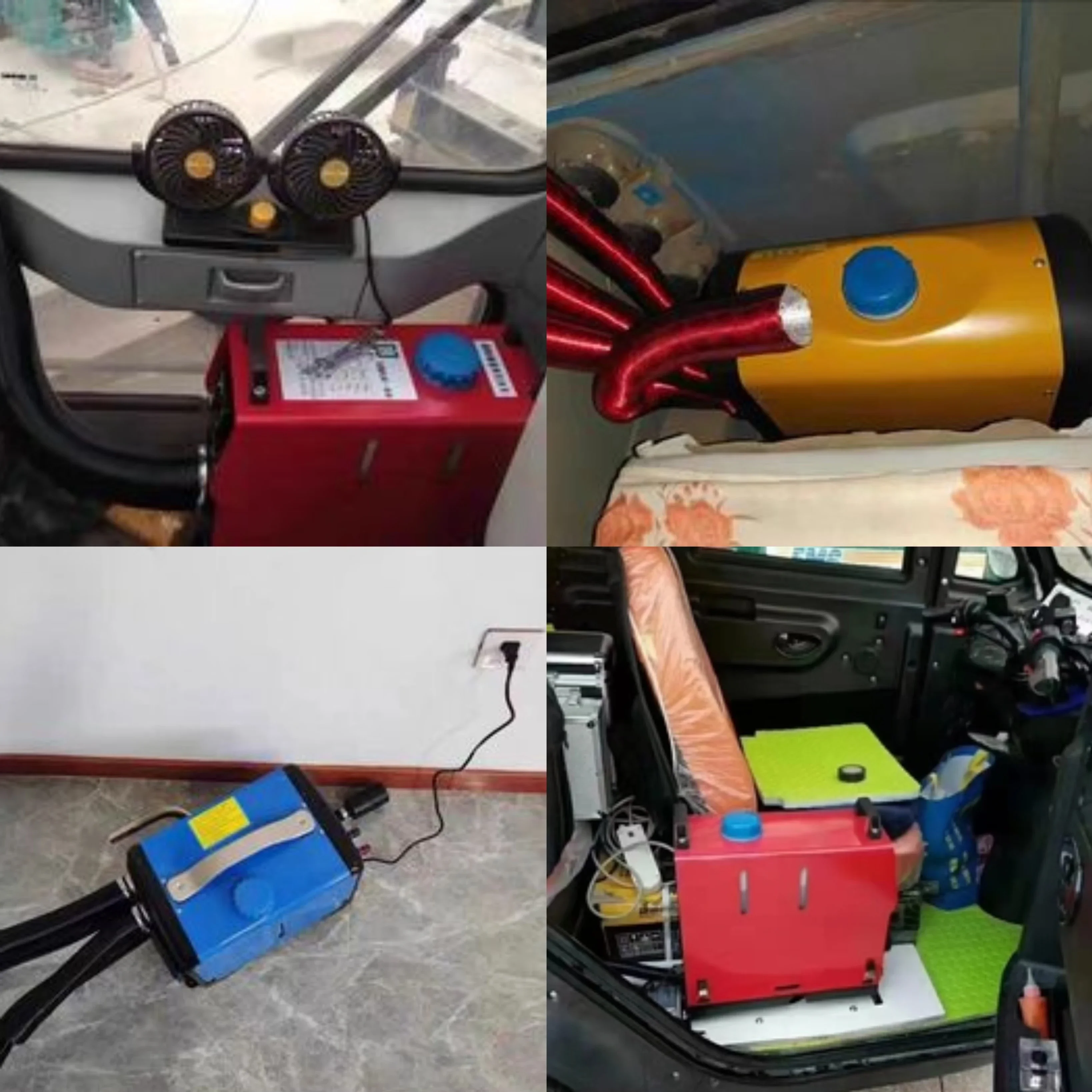 Heat Gun Oil Heater, 2kw, 5KW, Portable, 12v - detail 30