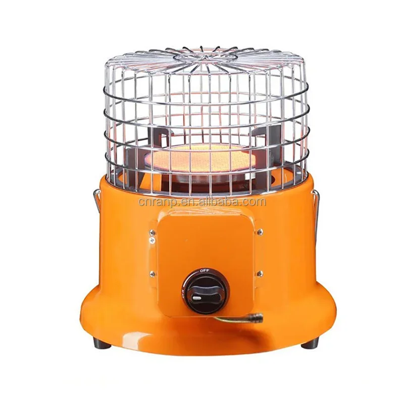 Quality Gas Room Heater, Portable, 2.9KW, Metallic - detail 8