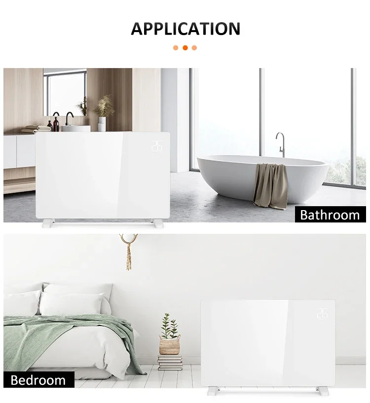 Electric Fireplace, 1000w, 1500w, 2000w, Wall - detail 16