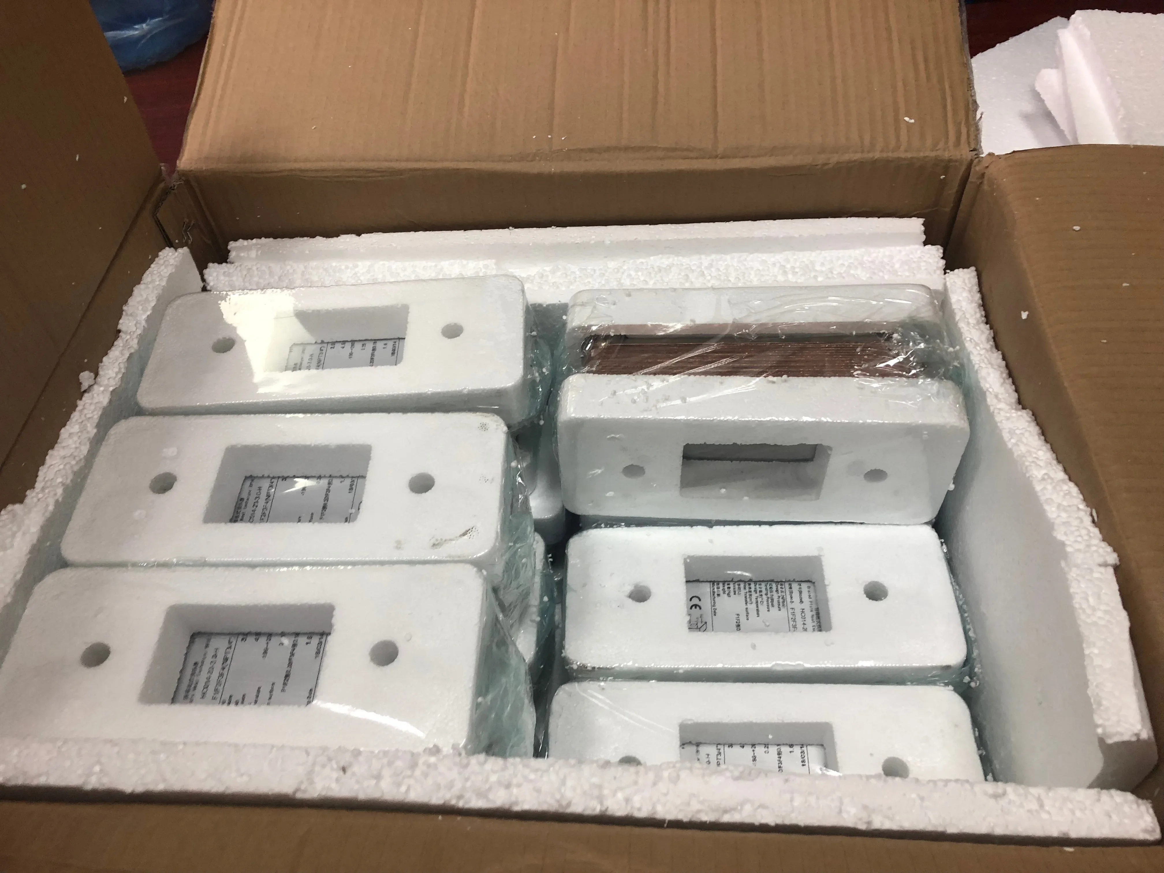 Plate Heat Exchanger, R410a, 220 V, Stainless Steel - detail 10