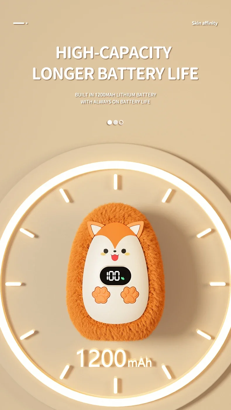 Hand Warmer, Portable, 1200mAh, 10s - detail 10