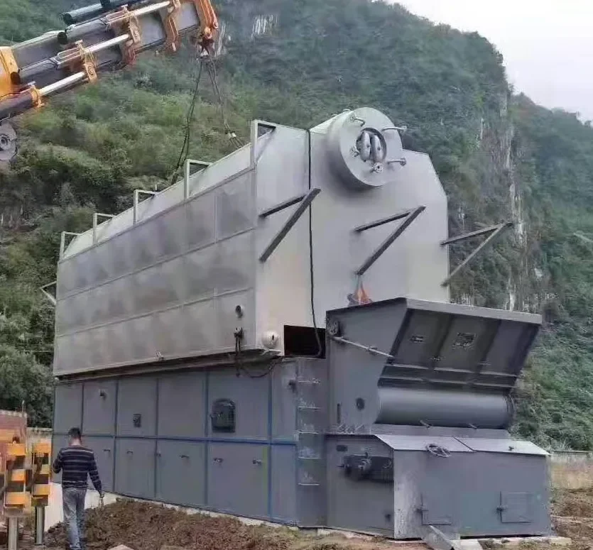 Horizontal Waste Oil Boiler, 0.5t, Carbon Steel - detail 64