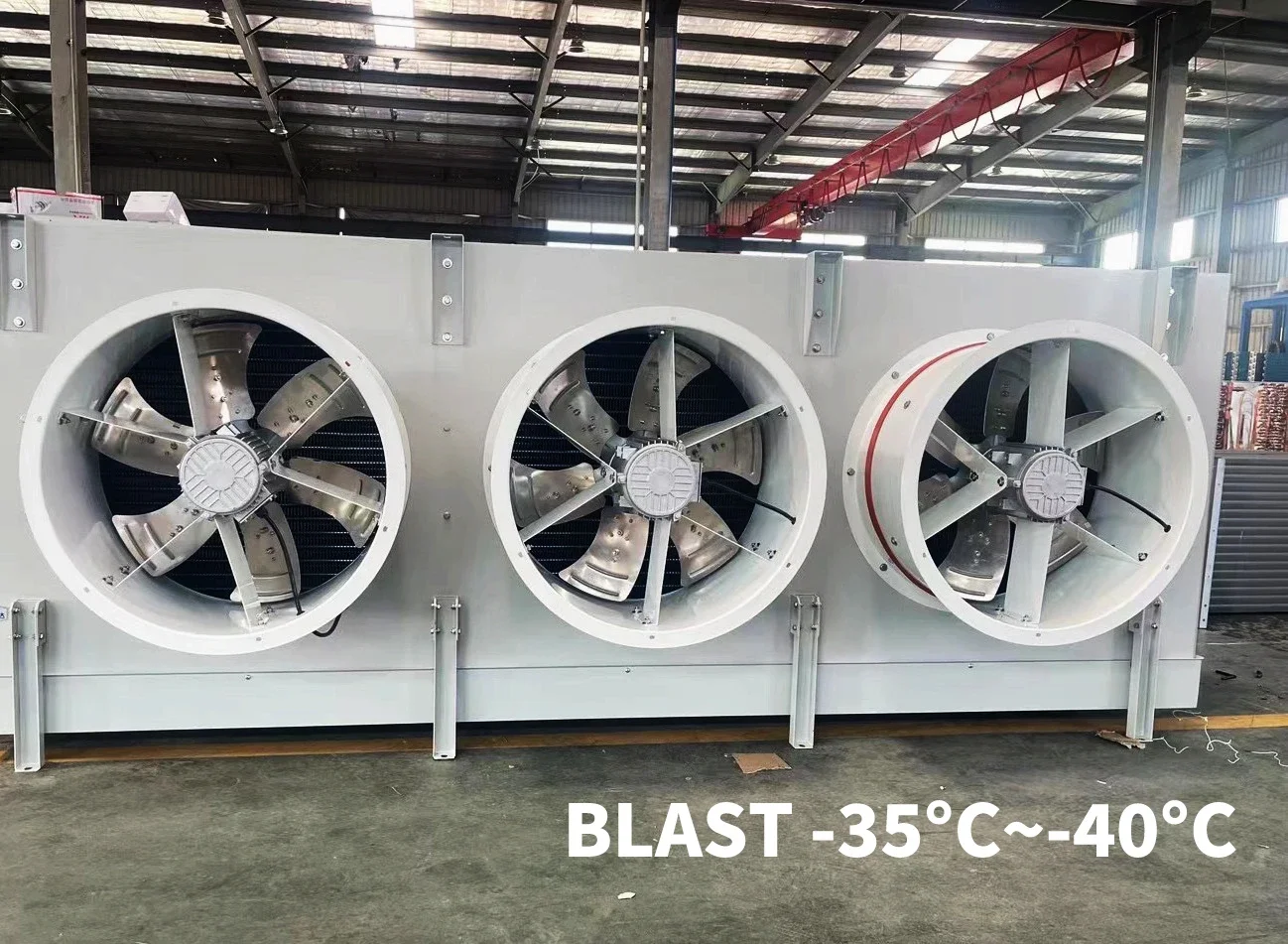 Efficiency 6kw Cooling, 21.6kw, 10HP, 750w, 1Fan - detail 32