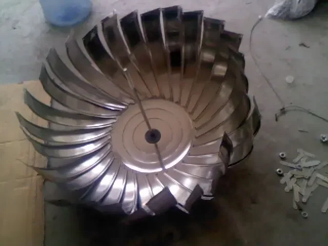 Roof Fan, 600mm, Stainless, Steel, HY-500 - detail 8