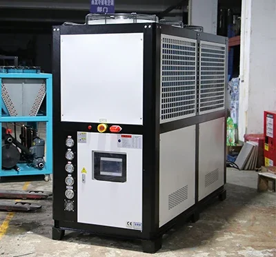 Machine Chiller, 5HP 10HP 380V, 13.95kw(18.71hp) - detail 14