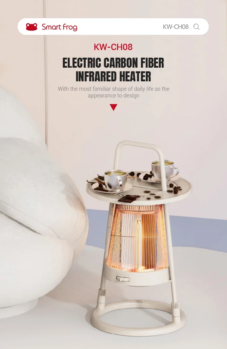 Electric Heater, PSE, 1000W - detail 6