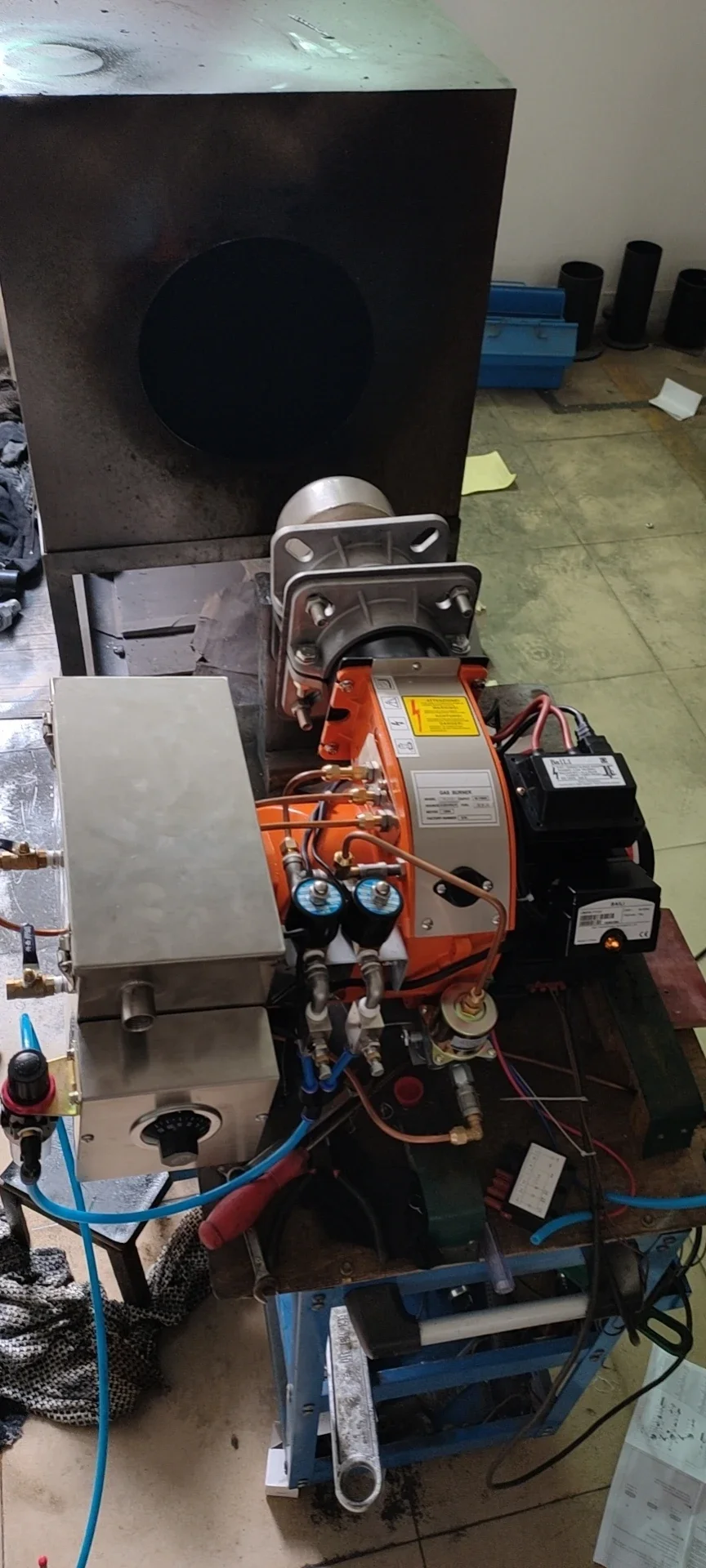 Atomization Keroseneheavy Oil Heater, 116kw, Stainless, Steel - detail 8