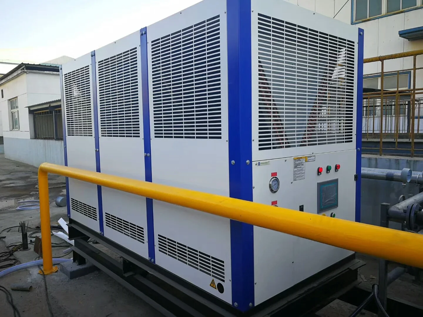 Hydraulic Oil Tank Chiller, 30KW, 50KW, 80KW, 110KW - detail 38