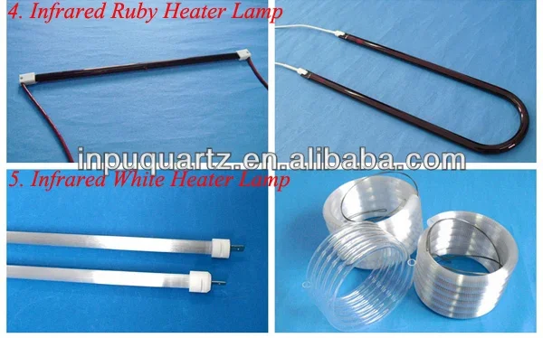 Shortwave Halogen Quartz Heater, 220-240V, Electric - detail 12
