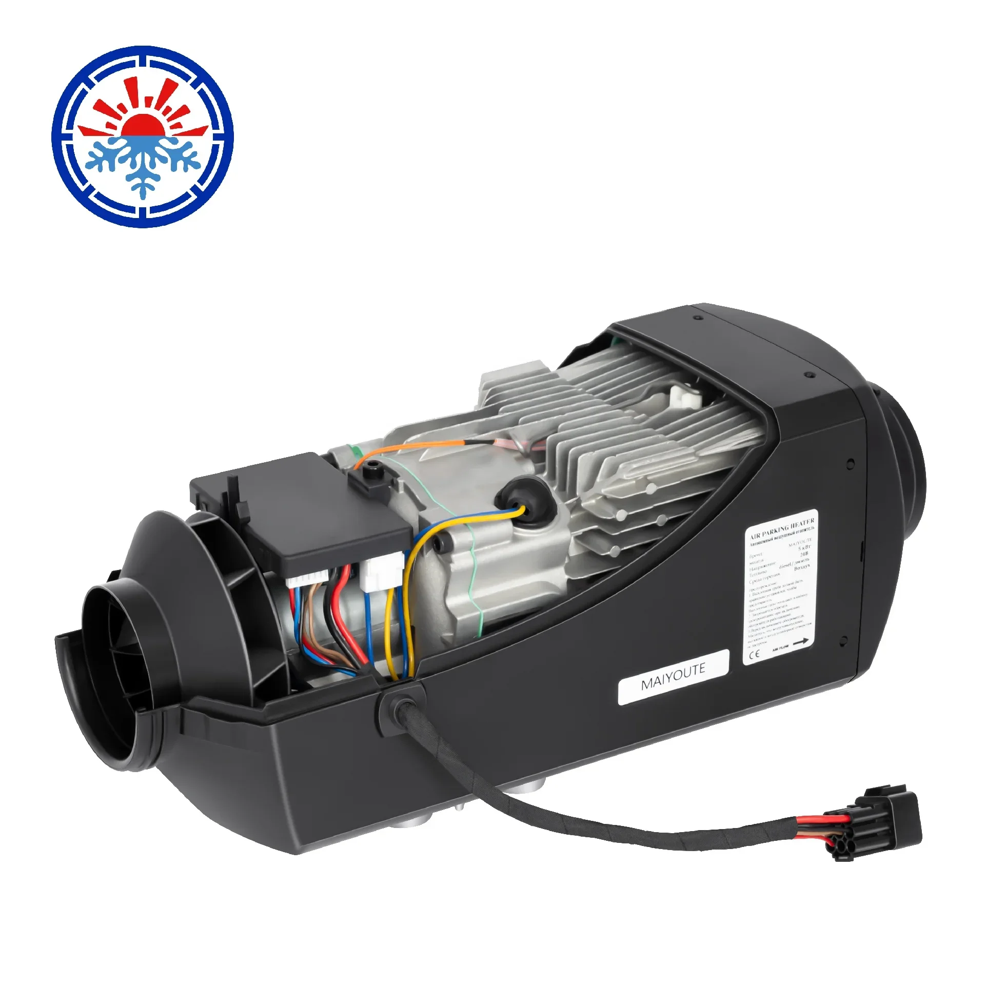 Diesel Air Parking Heater, 24V, 5KW - detail 16