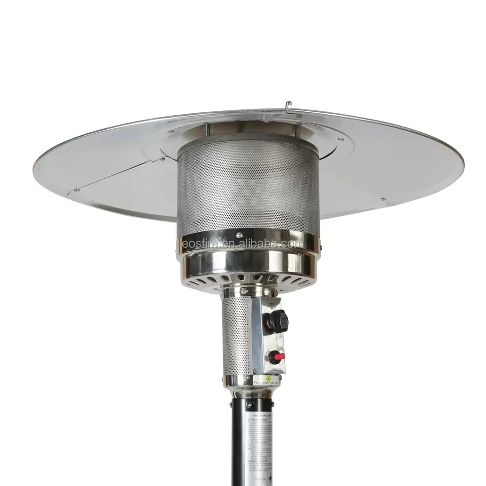 Gas Patio Heater, Steel, Patio Heaters - detail 8