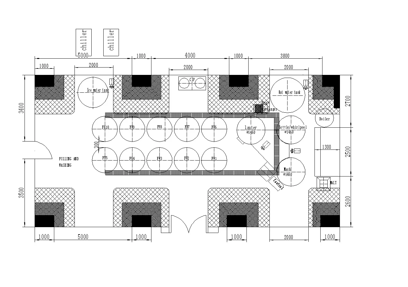 Industrial Glycol Water Chiller, Request, 15-70Kw Depends - detail 20