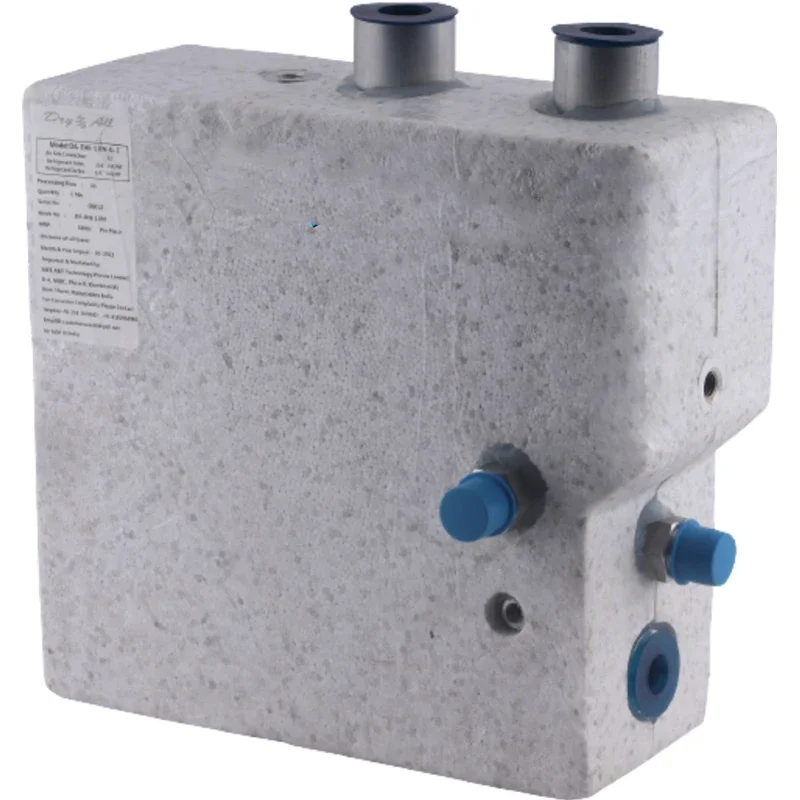 Finned Tube Heat Exchanger, Aluminium, Plate Heat Exchanger - detail 2