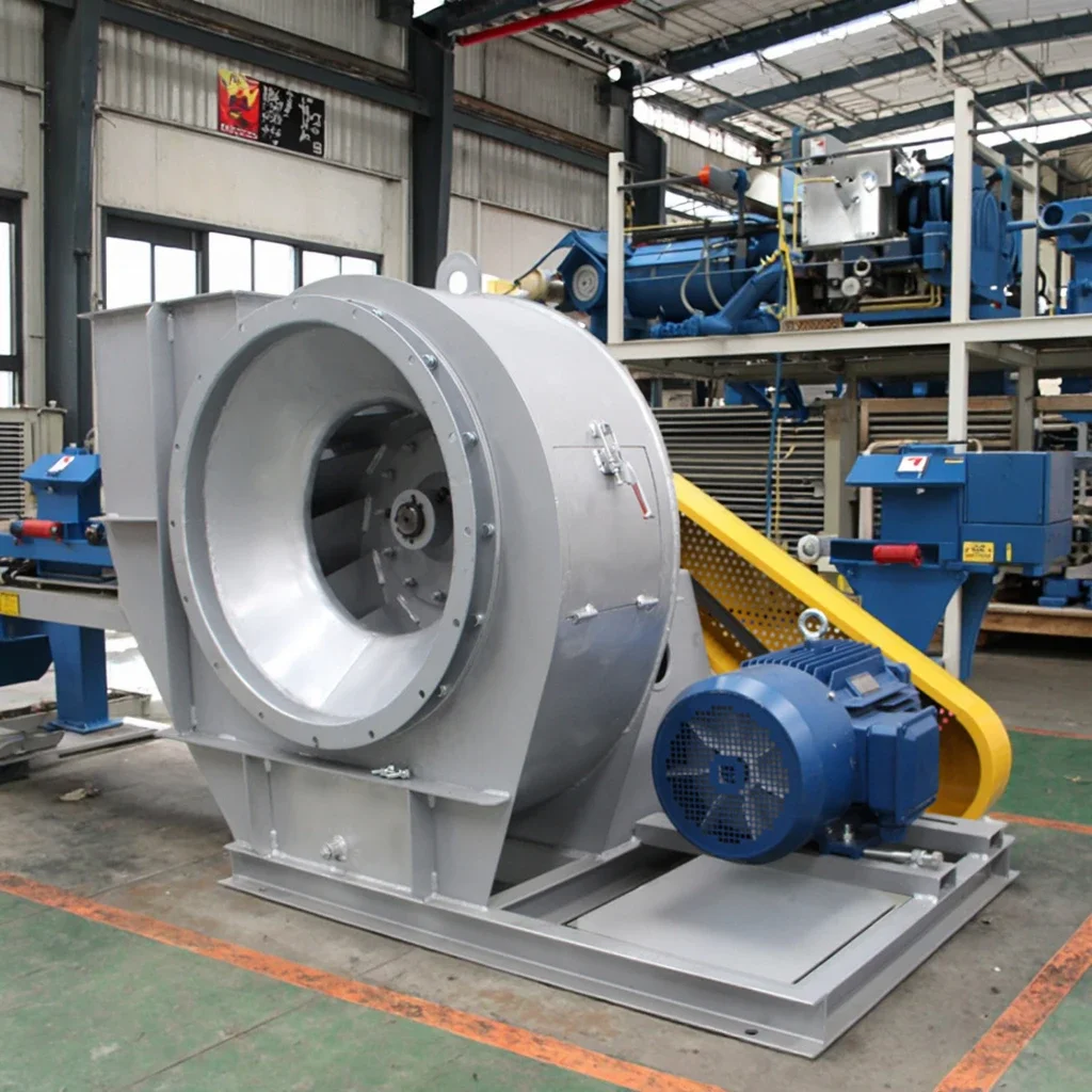 Forward Curved Centrifugal Fan, 380V, DWDI, HVAC, Radial - detail 12