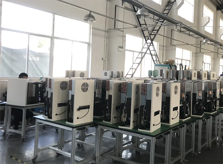 Industrial Water Chiller, 2HP, 5kw, Plastic - detail 38