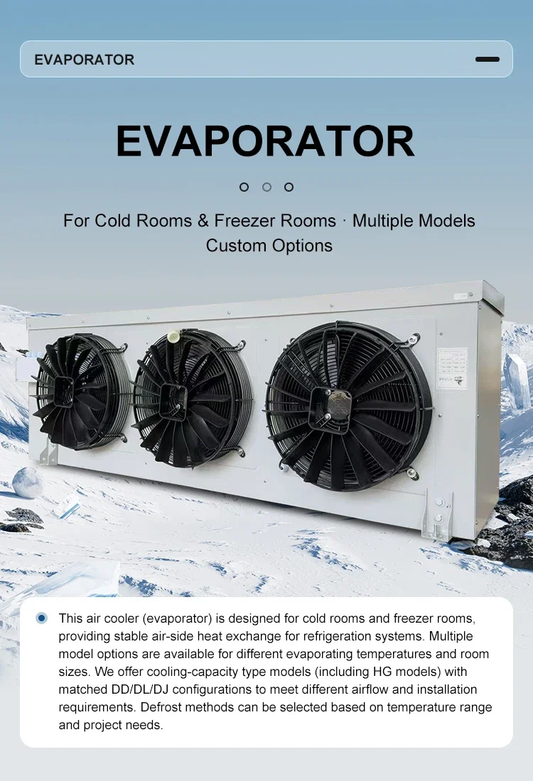 Condensing Unit, 380 V, 100W450W - detail 2