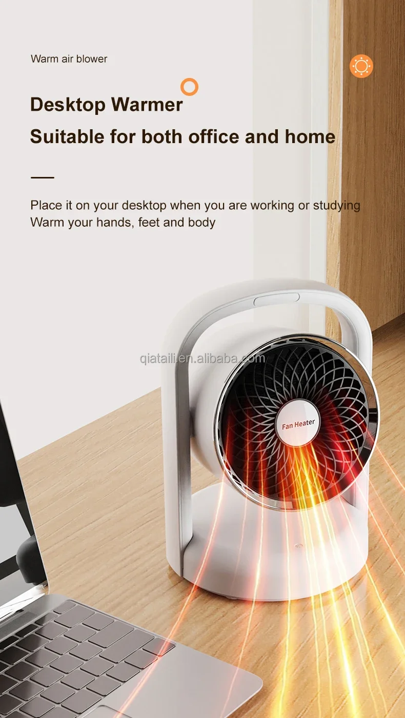 Winter Warmer, PTC, Portable, 1500W, ABS - detail 6