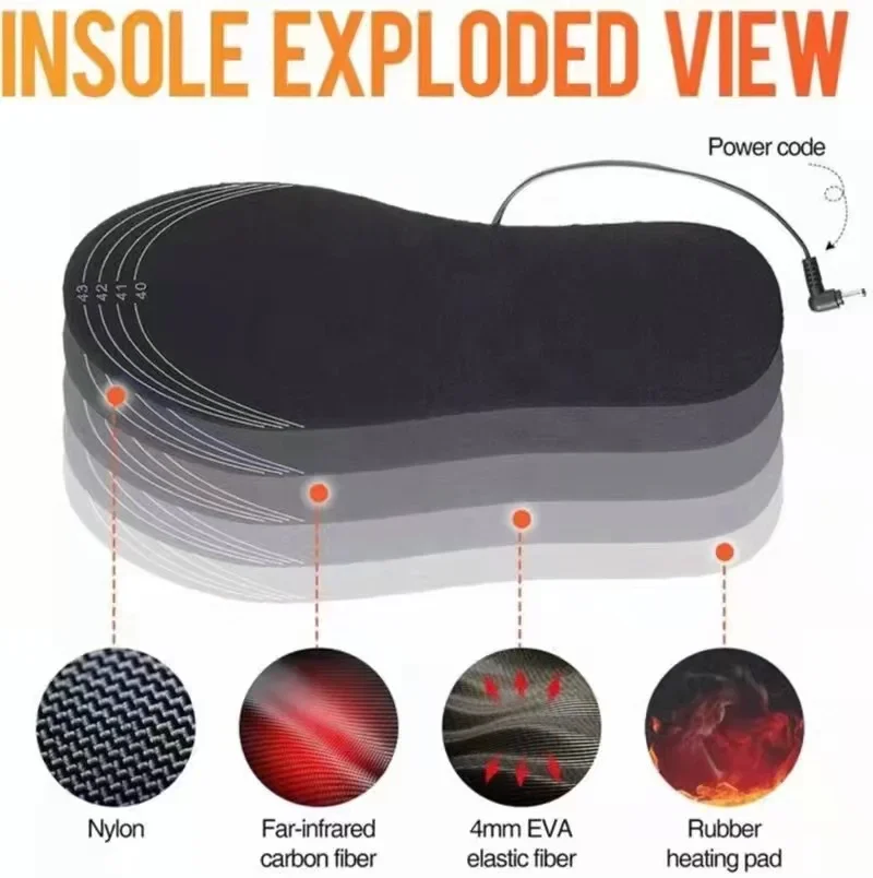 Warming Pad Feet Warmer, EVA, USB - detail 6
