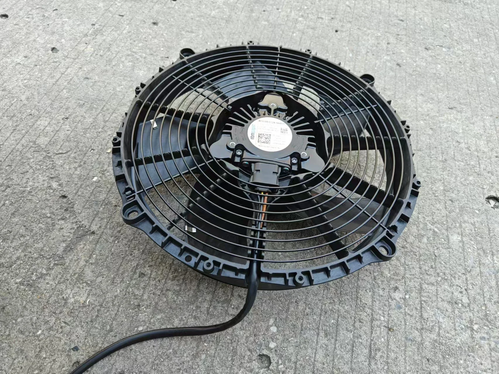 W1g300-ec24-03af01 W1g300-ec24-04 Condenser - detail 6