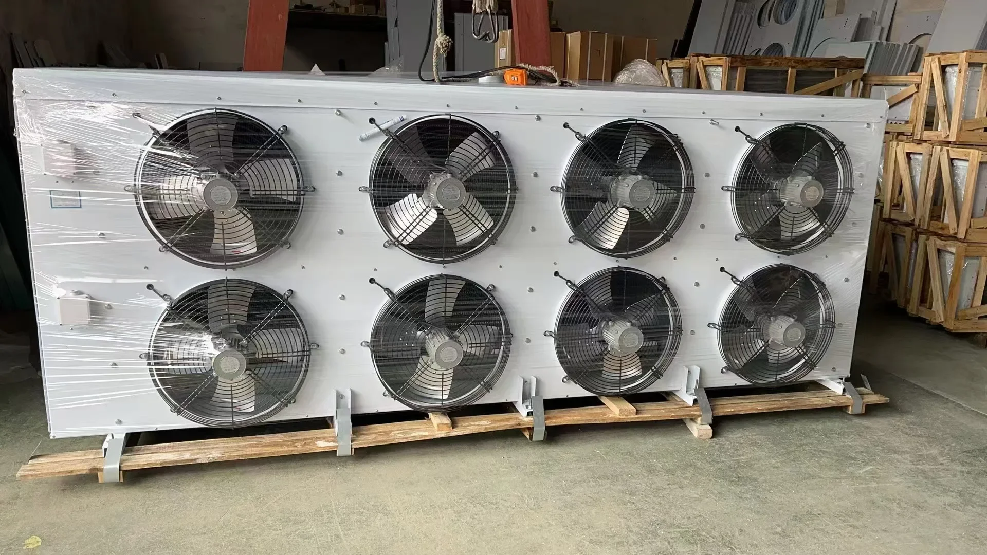 Air Condenser, 1HP-4HP, R404A/R134A, 1-500KW - detail 40