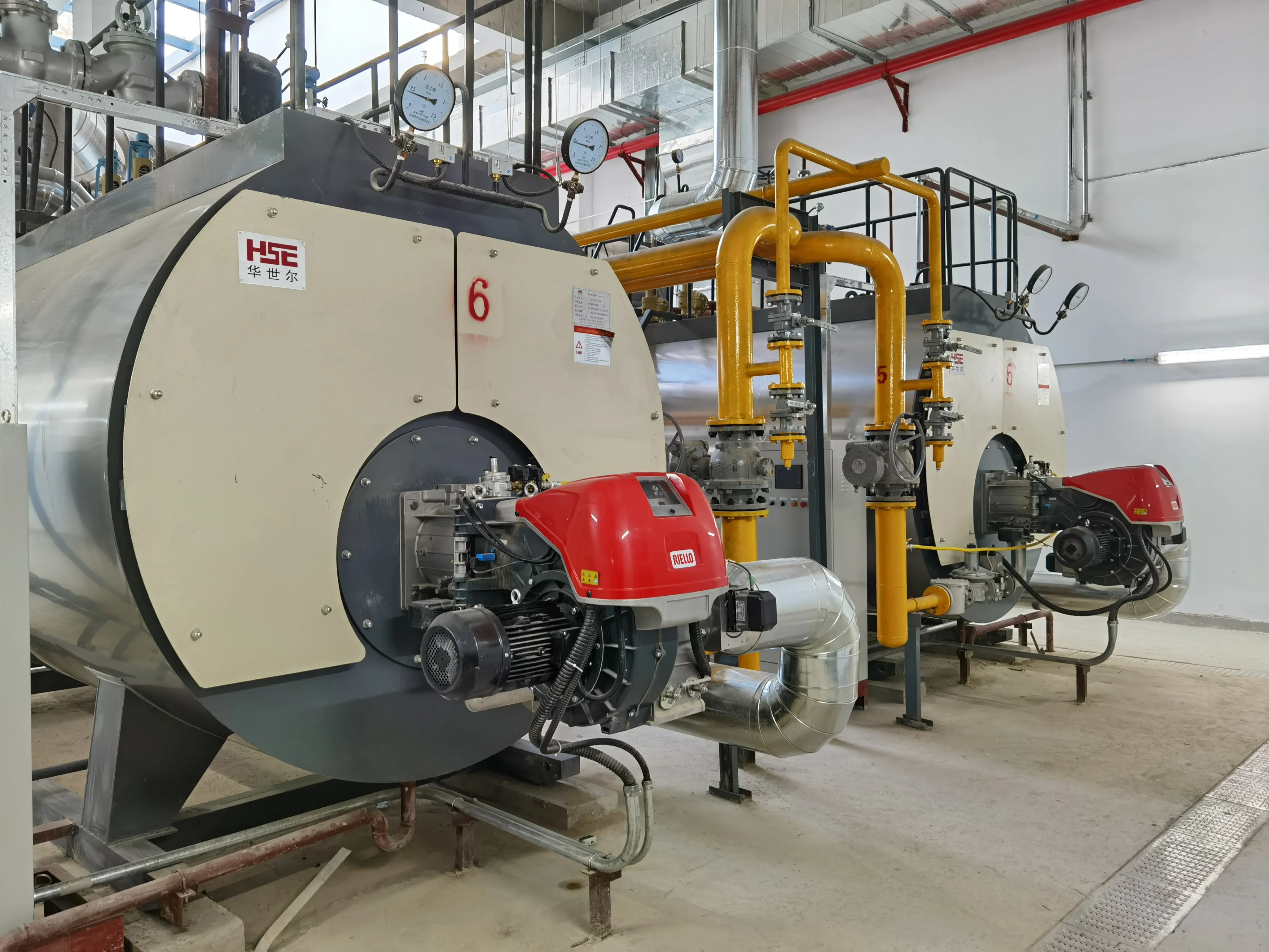Oil Gas Fired Boiler, LPG, Natural Circulation, 1 Year - detail 2